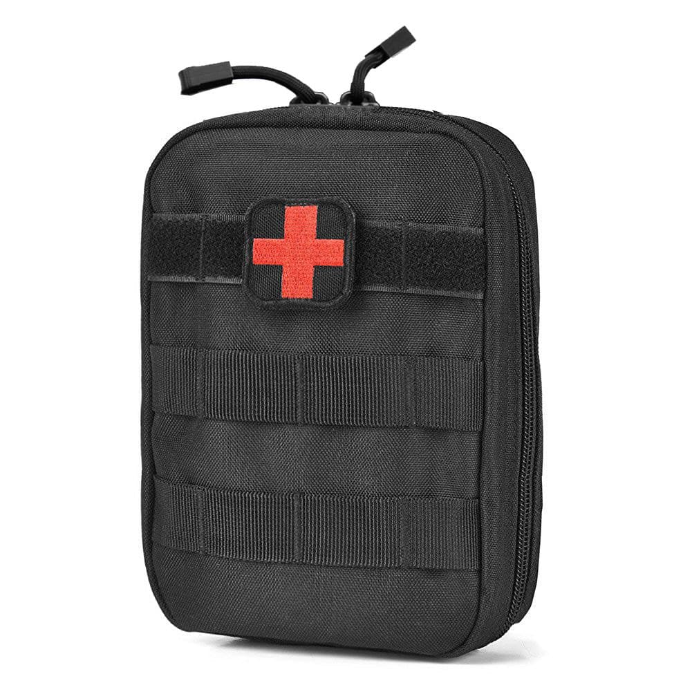 Outdoor medical backpack travel first aid kit nylon tools waterproof MOLLE accessories storage tactical multi-function