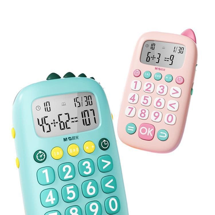 Progressive Oral Arithmetic Practice Trainer, New Year Gift, Children's Smart Learning Machine for First to Third Grade Elementary Students' Logic