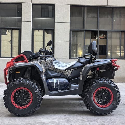 1000CC Sand Vehicle 4X4 Four-Wheel Drive All-Terrain Water-Cooled Motorcycle Large ATV Off-Road Motorcycle Go-Kart