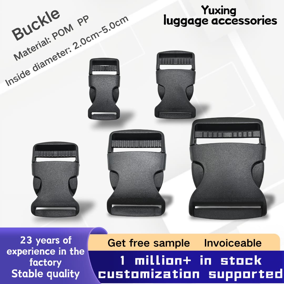 Wholesale of Manufacturers 2-5cm Bag Accessories Insert Buckle