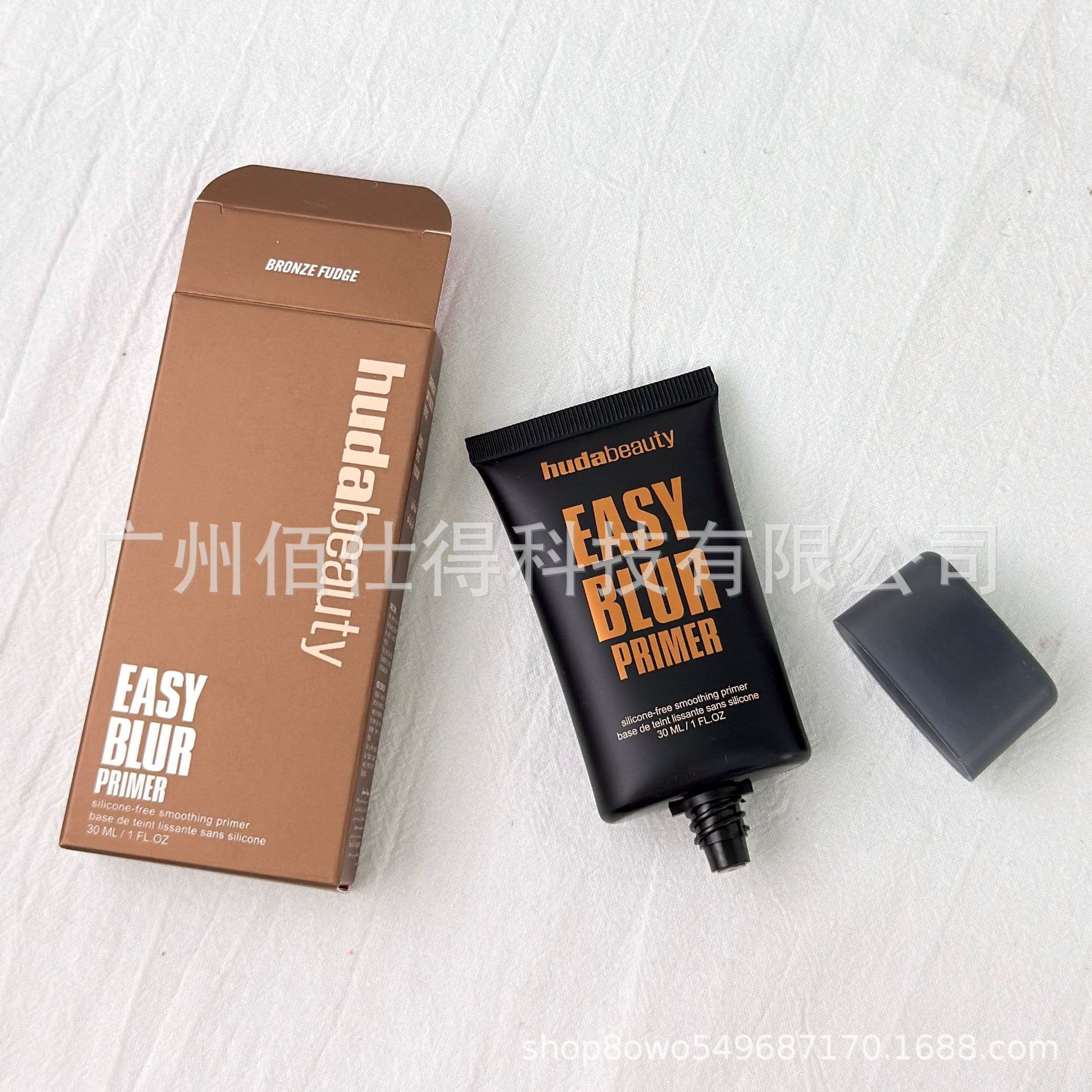 Huda Beauty Soft-Focus No-Silicone Primer, Tan Glow Base 30ml