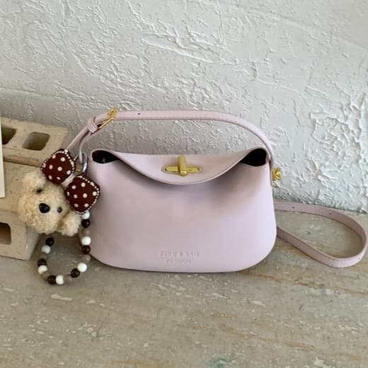 Korean Style Relaxed and Stylish Underarm Bag for Women, 2026 Spring New Trendy Shoulder Crossbody Bag, Fashionable Dumpling Bag