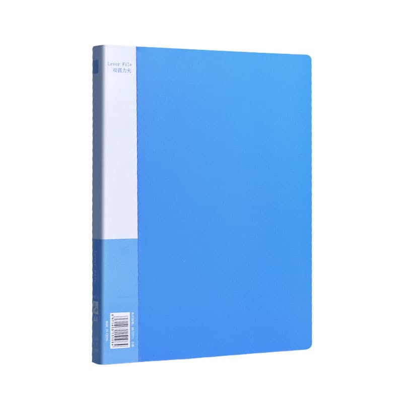 A4 Double Pocket Folder Thick File Folder Clipboard Office Supplies Single and Double Heavy-Duty Folder Wholesale