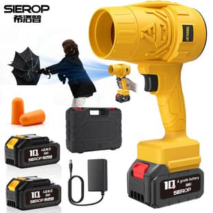Custom Lithium Battery Storm Fan Turbo Fan Leaf Blower Dust Blower Blower Snow Blower Car Washer Cross-border