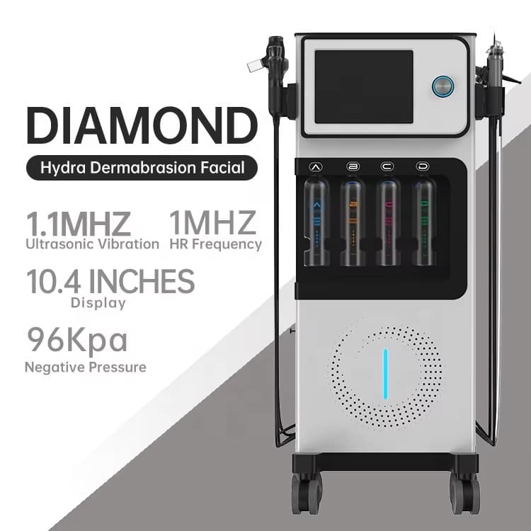 New Skin Management Comprehensive Device, Mega Bubble Beauty Instrument, New Face Mini Bubble Oxygen Injection Import Cross-Border Exclusive Supply