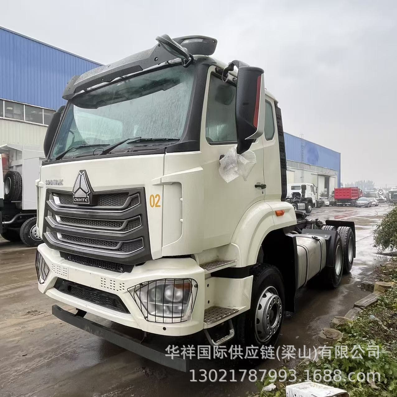 Export Middle East HOWO N Tractor Export Arab Sinotruk HOWO 4x2 Tractor Sinotruk Truck