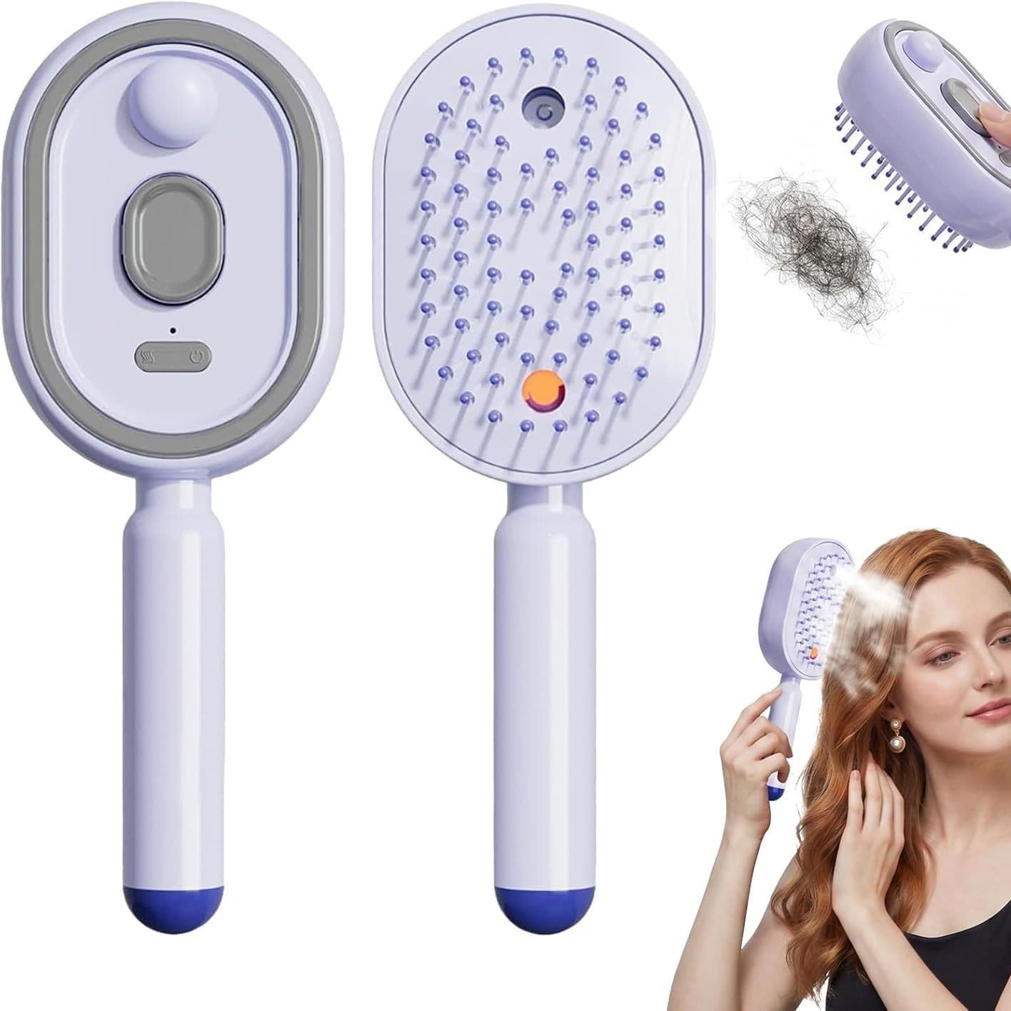 Electric Spray Air Cushion Massage Comb