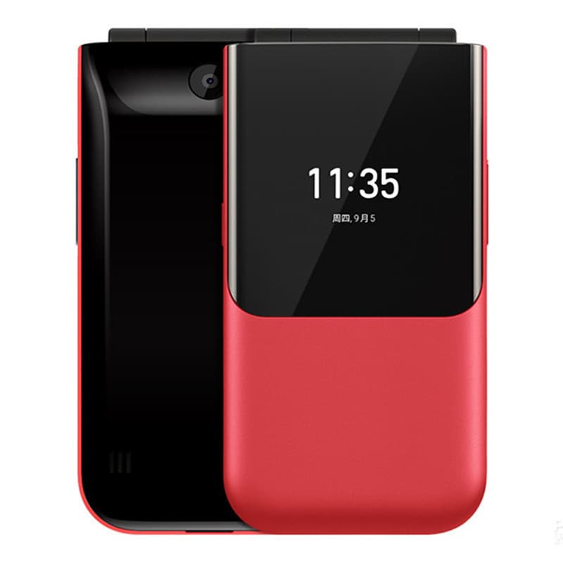 Cross-border mobile phone 2720 flip phone for the elderly, non-smart phone 2G phone for the elderly, student dual-SIM overseas mobile phone wholesale