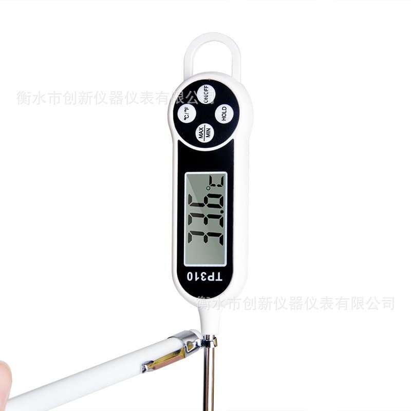 TP310 Fast-Response Food Thermometer for Milk, Grilling, and Barbecue Temperature Measurement
