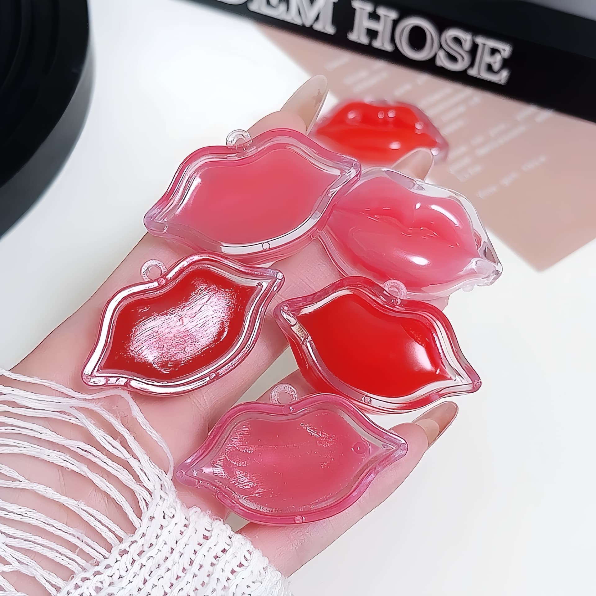 [Export Only / Cross-border SVMY] Moisturizing Lip Mask for Hydration, Lip Line Reduction, Dead Skin Removal, and Anti-Dryness 1084