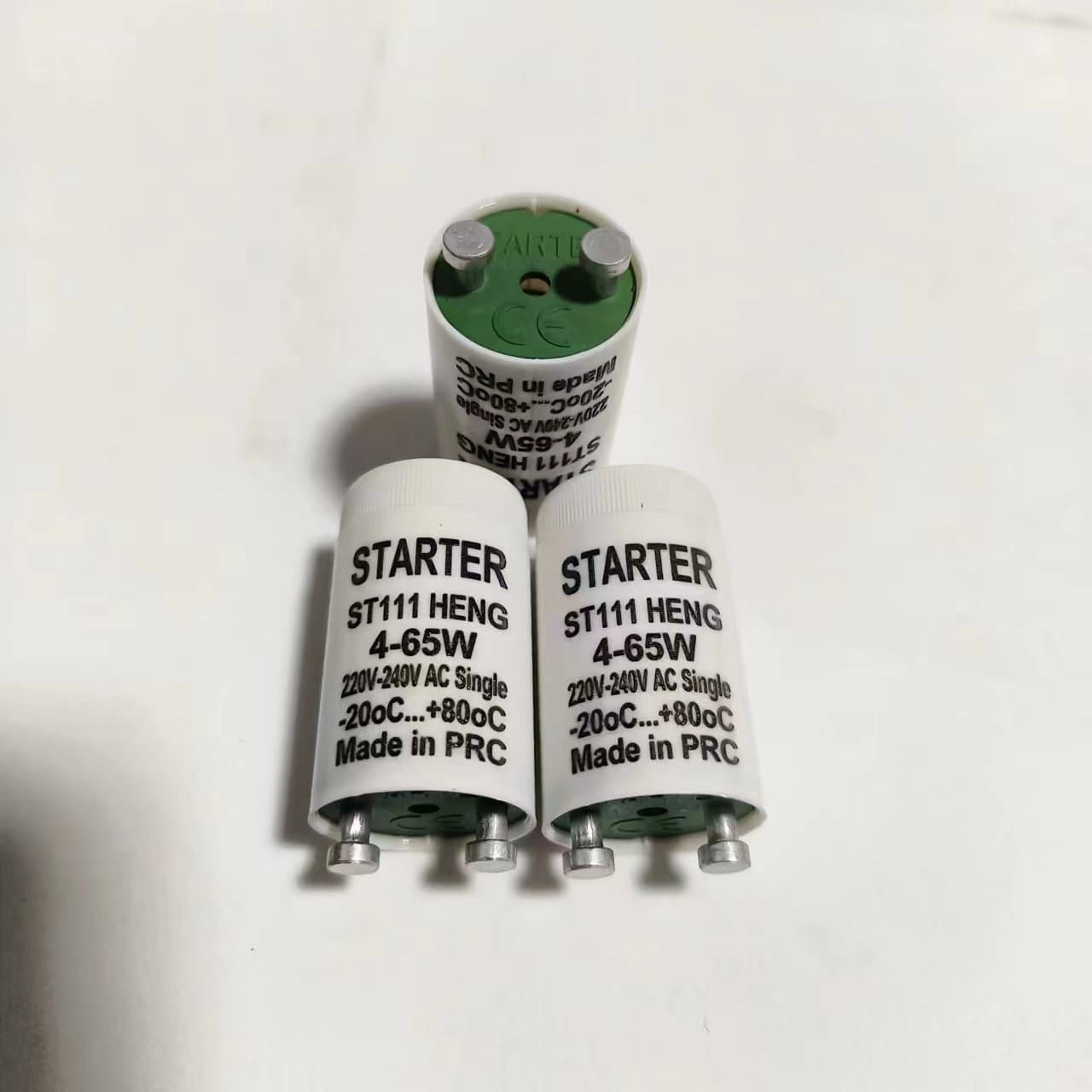 Manufacturer supplies T8 LED fuse starters for 220V fluorescent lamps.