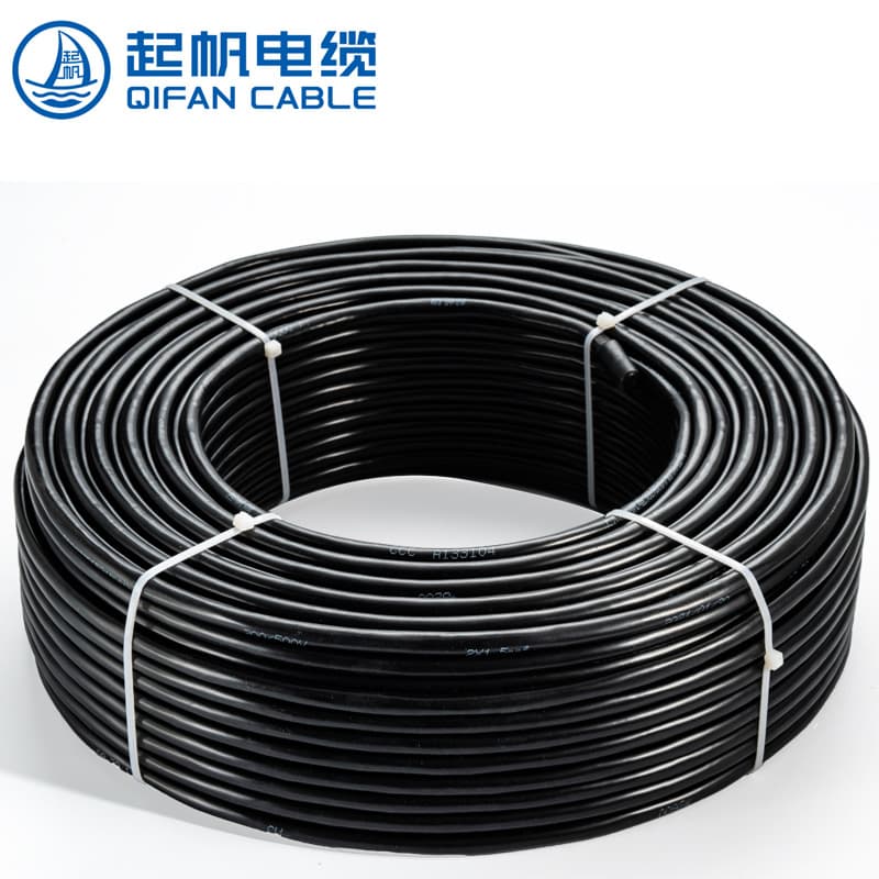 Qifan genuine products, factory direct wholesale AVVR 0.3 series soft sheath round sheathed wires, power cables
