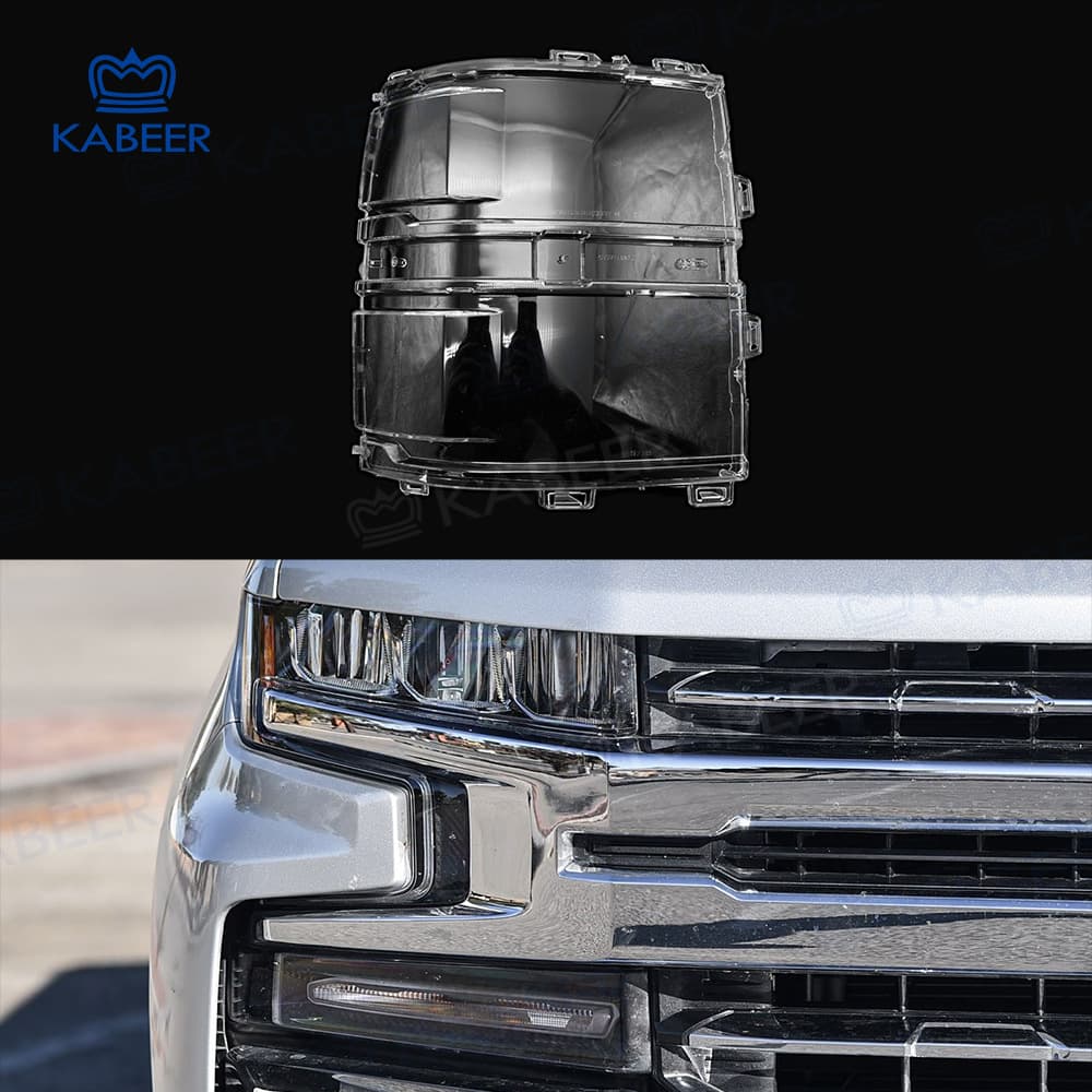 Suitable for 16-19 Chevrolet Silverado lampshade 16-19 Chevrolet Silverado headlight headlight surface