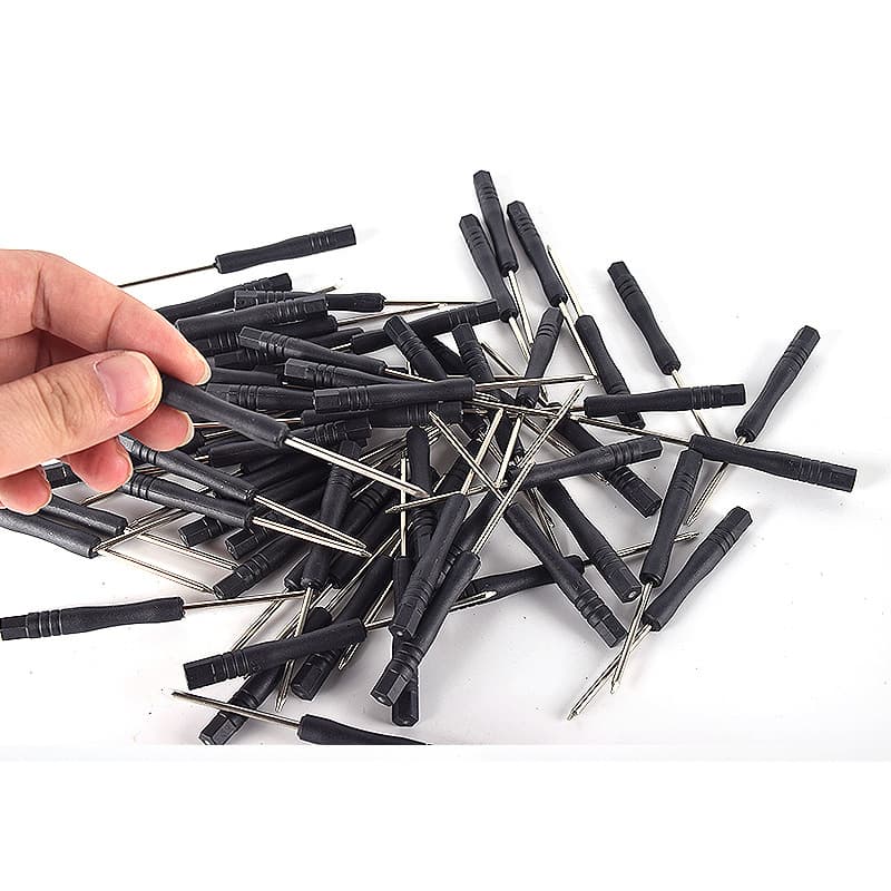 Screwdriver Phillips flathead five-star hexagon Apple Android phone toy disassembly repair disassembly installation tools
