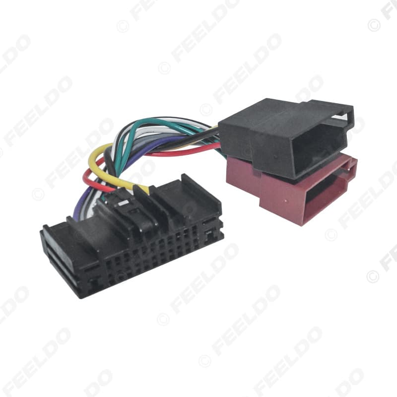 ISO Adapter Harness for Ford Focus Fiesta Mondeo C-Max Land Rover Original Car CD Modification