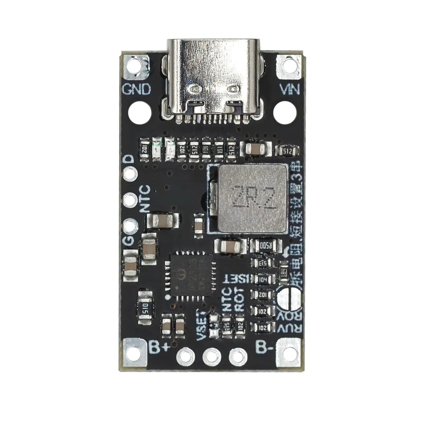 Wholesale 3.7V Lithium Battery 5V Charge 2S 3S Lithium Battery Boost Charge Module Supports QC Fast Charging