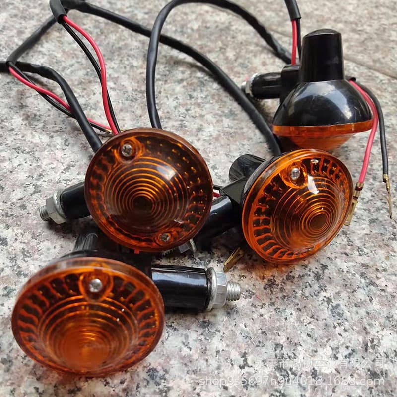 Electric Motorcycle Turn Signal 48V Turn Signal Electric Motorcycle Beach Buggy Modified 48V Turn Signal