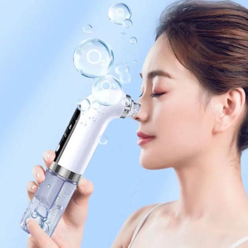 Shuxing Microbubble Cleansing Device Home Beauty Instrument Pore Cleaner Mite Removal Electric Blackhead Suction Tool