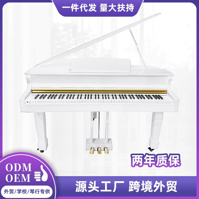 New Professional Exam Piano 88-Key Weighted Hammer Electronic Piano Kindergarten Teacher Dedicated Upright Triangle Digital Piano Custom
