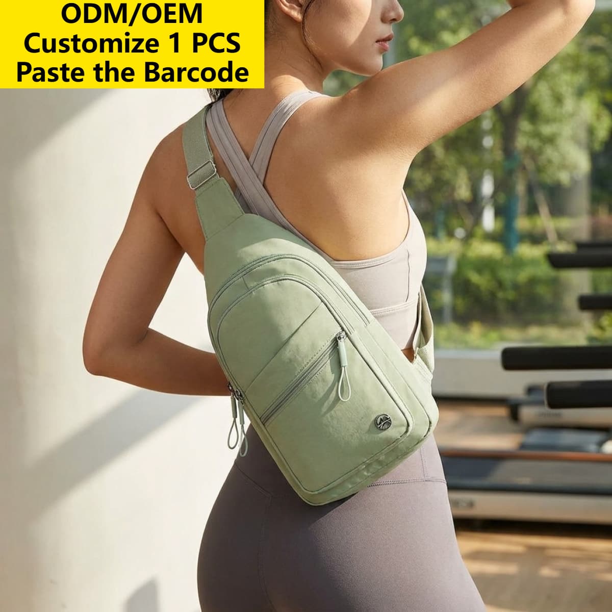 Chest Bag for Men and Women Crossbody Bags for Travel Sport