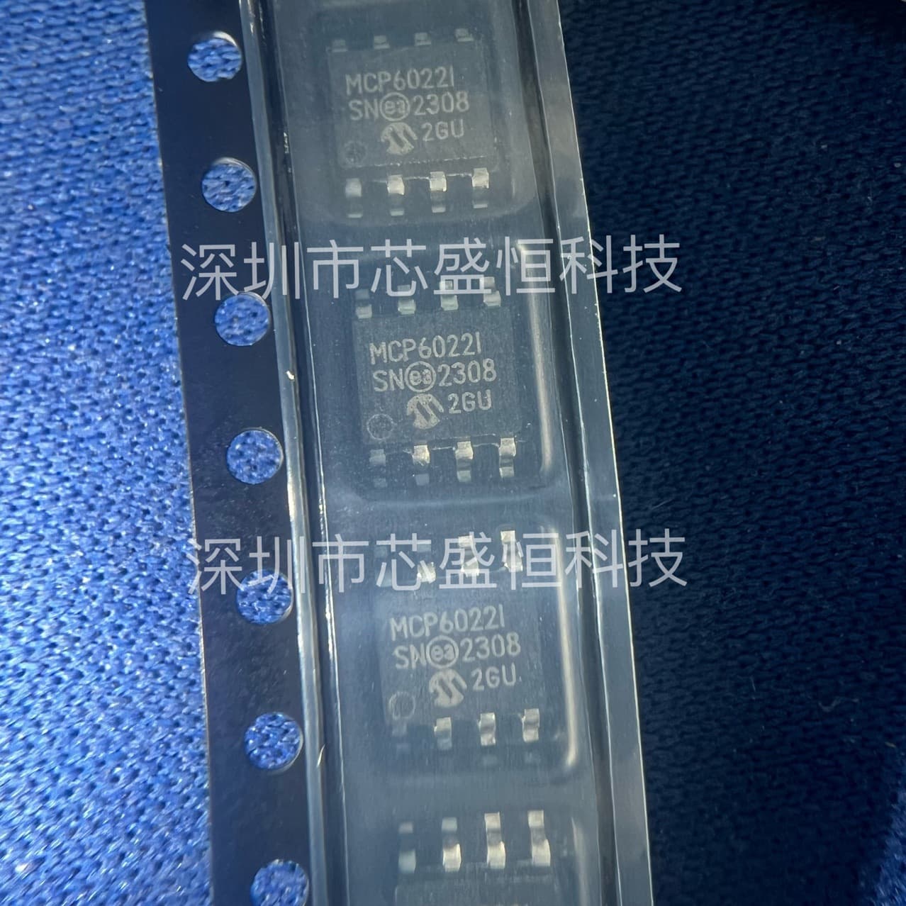 MCP6022I MCP6022T-I SOIC-8 10MHz Dual Operational Amplifier Chip