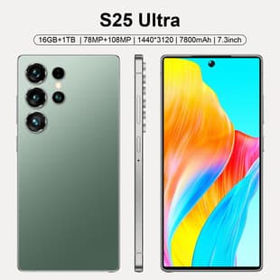 Cross-Border Phone S25 Ultra True 4G New Overseas Version All-in-One Octa-Core 16+1TB Factory Direct Sales