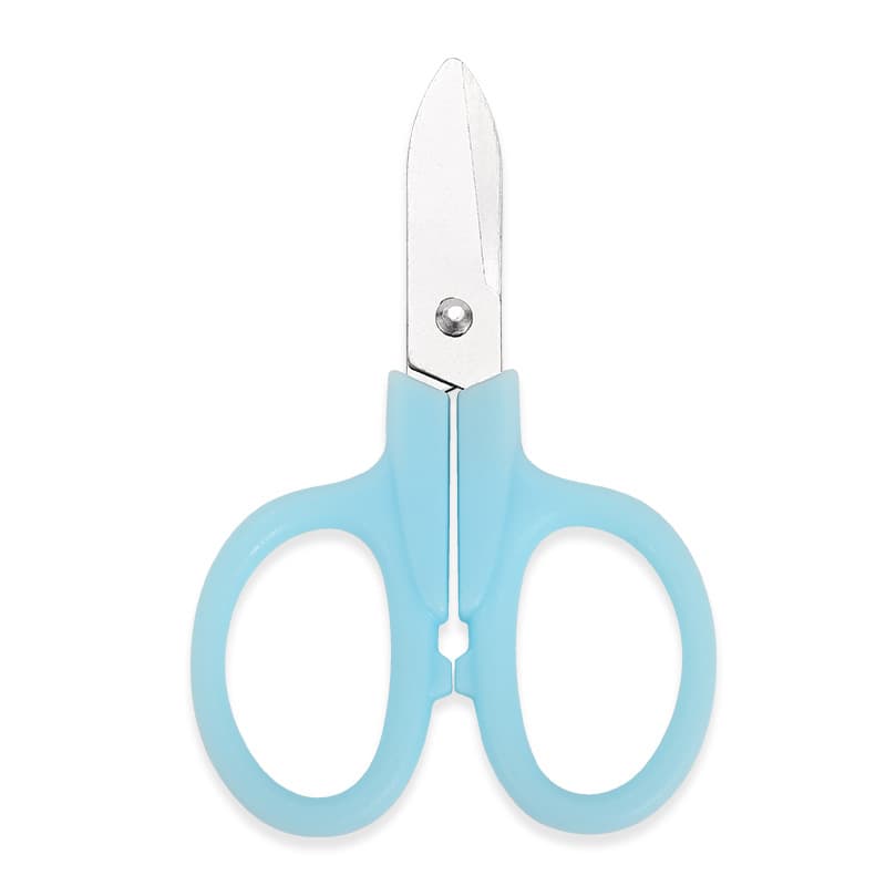 Factory Direct Supply Mini Scissors, Student Craft Scissors, Thread Cutting Scissors, Children's Scissors, Stainless Steel Straight Tip Small Scissors