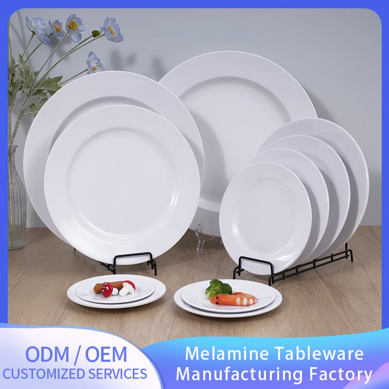 Custom Melamine Plates Restaurant melamine disc melamine small plates exclusively available across borders