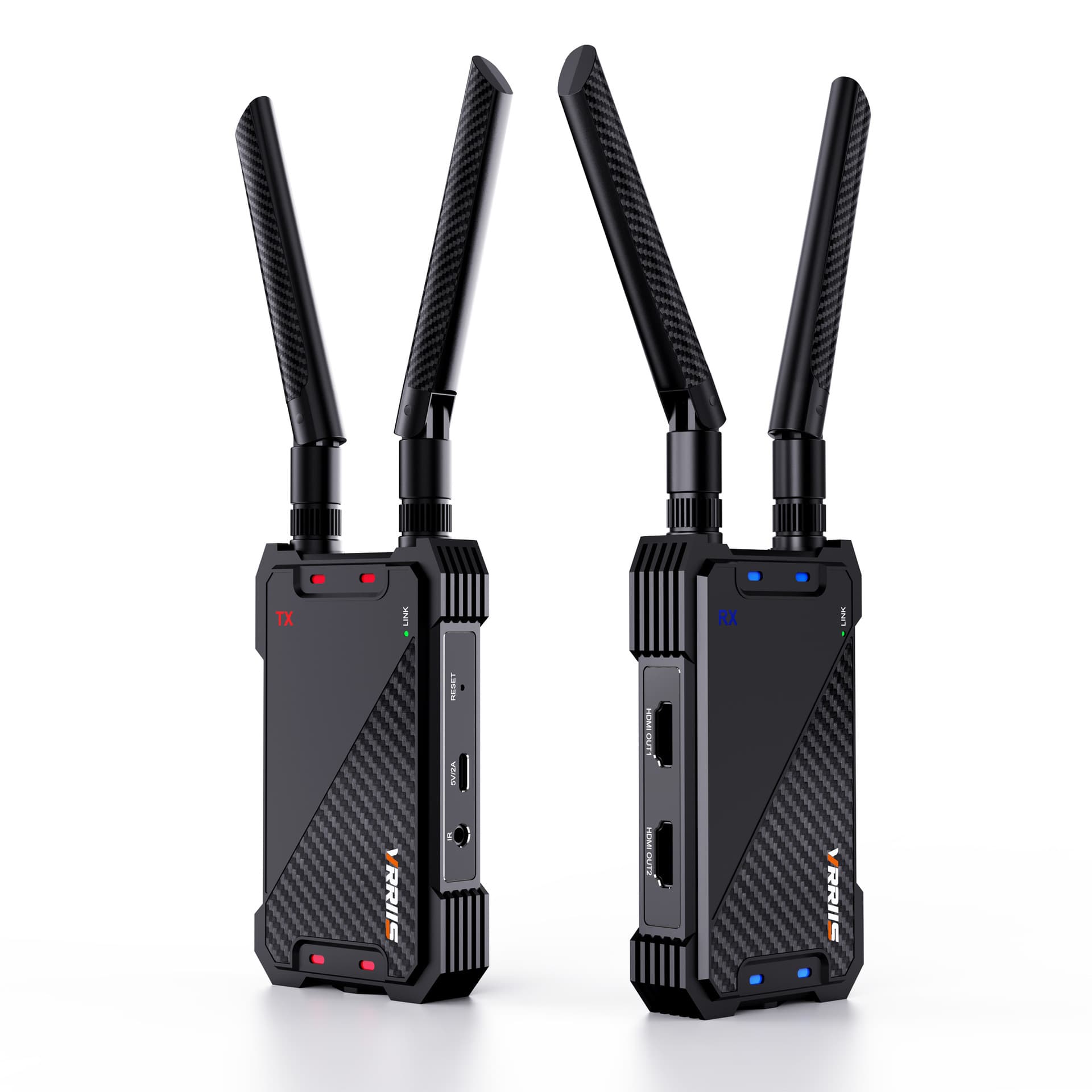 Cross-border HDMI Wireless Transmitter 400m 1080P Wireless Screen Mirroring High-Definition Wireless Transmitter One-to-Many
