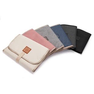 New Waterproof Diaper Changing Pad, Multiple Color Options, Portable and Easy to Store, Factory Direct Sales