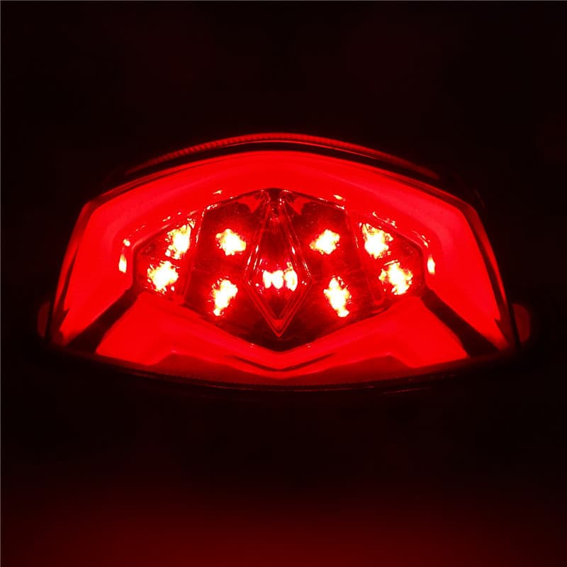 Integrated Turn Signal Brake Tail Light for SUZUKI GSXS750/1000 Motorcycle Modification
