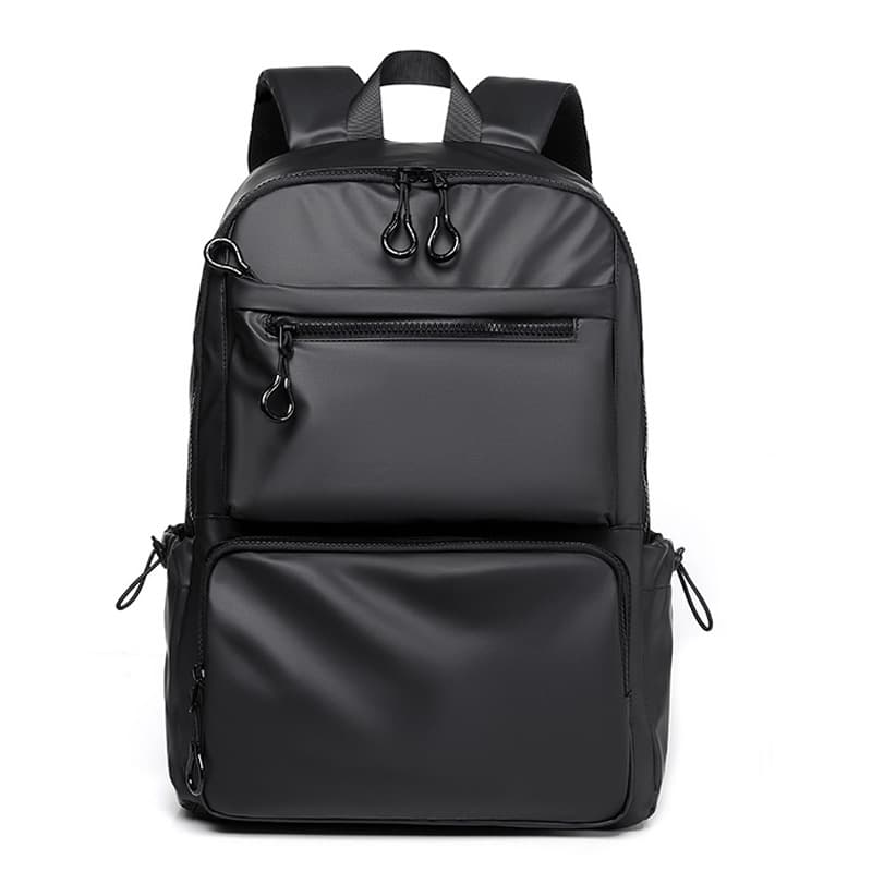 Lightweight Backpack Outdoor Trendy Men's Business Travel Bag Large Capacity Laptop Bag Casual Simple Backpack