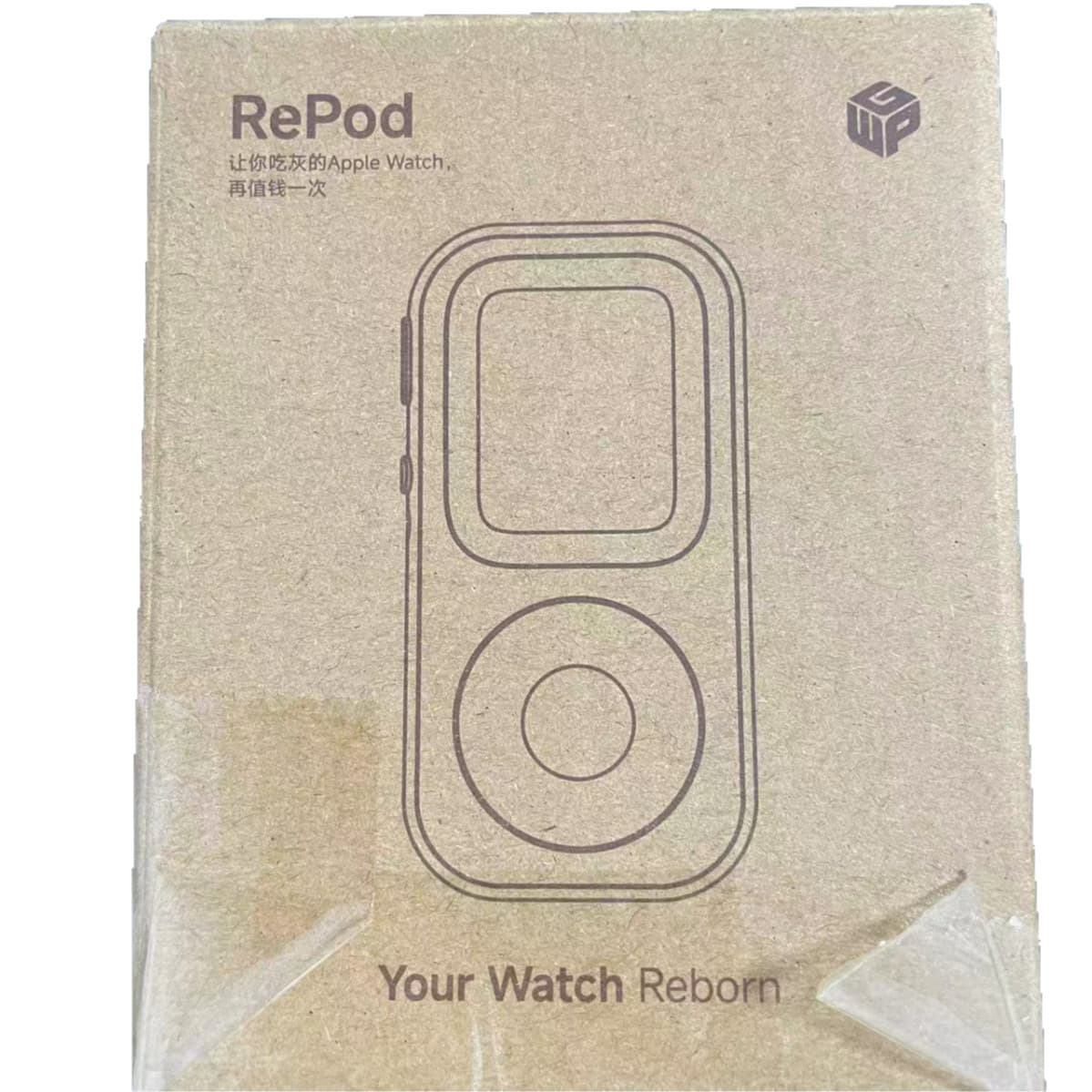 Repod Watch Band Compatible with Apple Watch, Repod Compatible with iPod, Fits 44MM/45MM Watch Face
