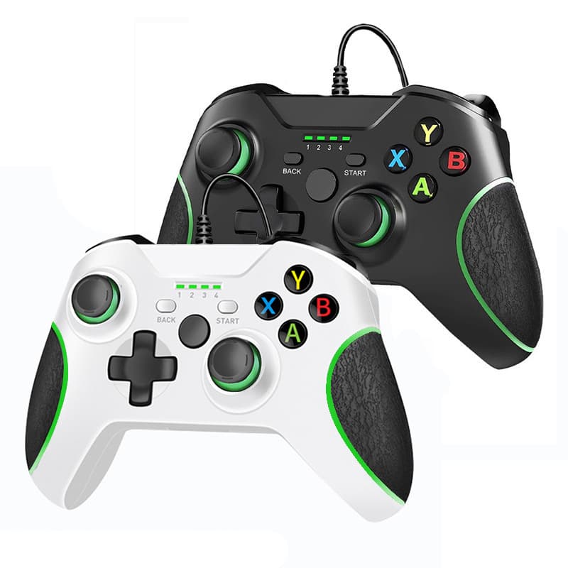 Cross-border Bestseller Wired Game Controller for XBOX ONE/PC USB Computer Gamepad Private Mold