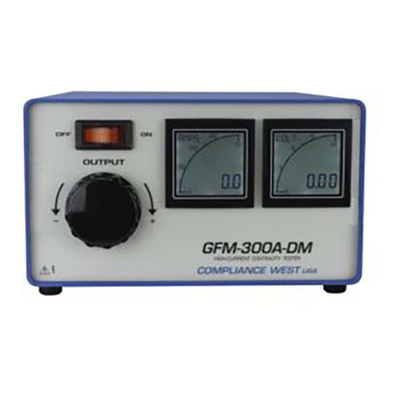 Compliance West GFM-300A-DM High Current Ground Continuity Tester 300A 220V
