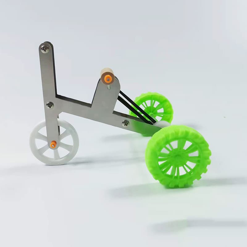 Parrot Training Toy Bicycle Bird Training Prop for Lovebirds Cockatiels Sun Conures Monk Parakeets
