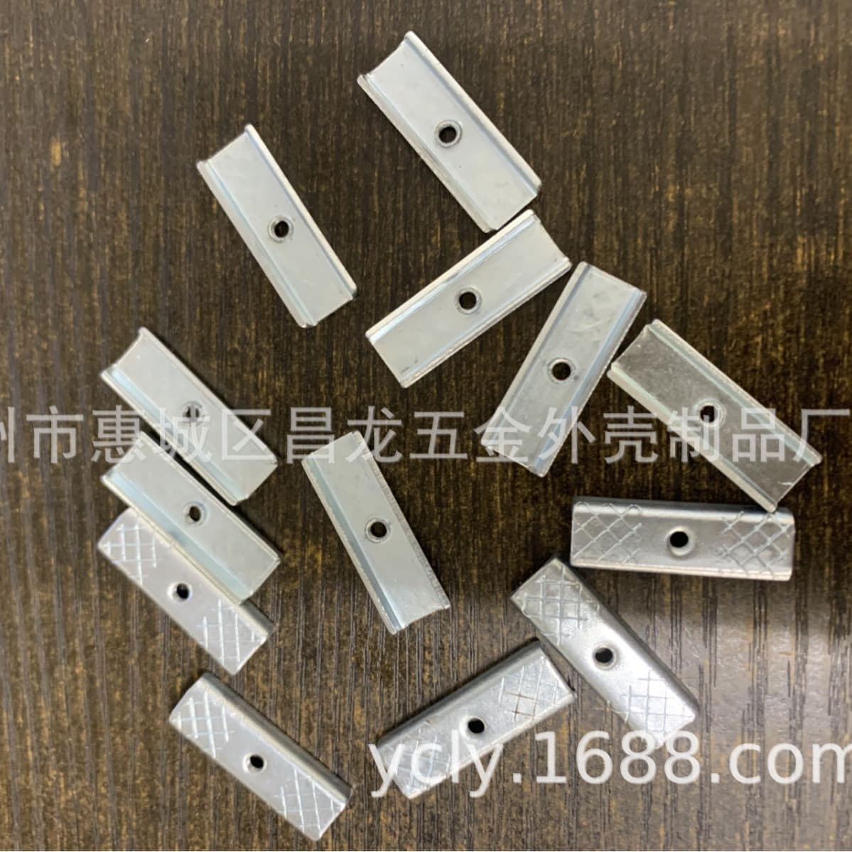 Power Supply Clamp--30mm Long U-Shaped Power Tube Patterned Pressure Plate, MOS Tube Anti-Slip Fixed Clamp
