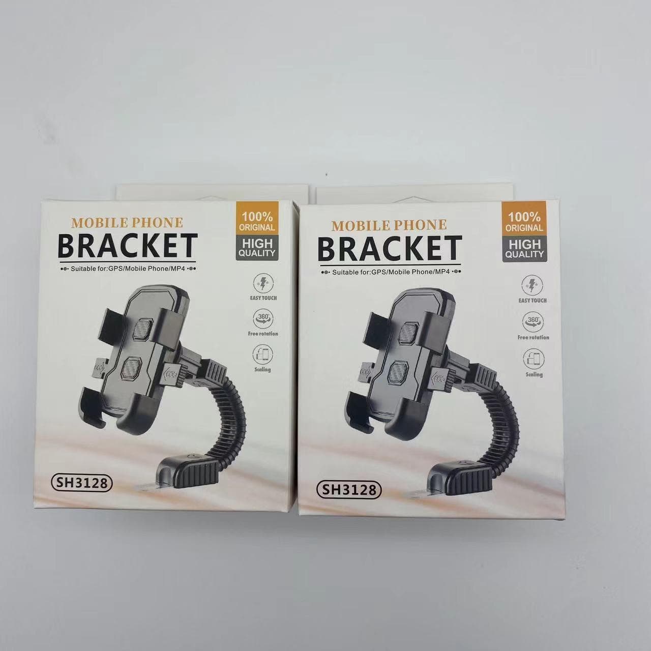Electric Vehicle Phone Holder Motorcycle Navigation Delivery Rider Car Mount Electric Bike Bicycle Phone Stand