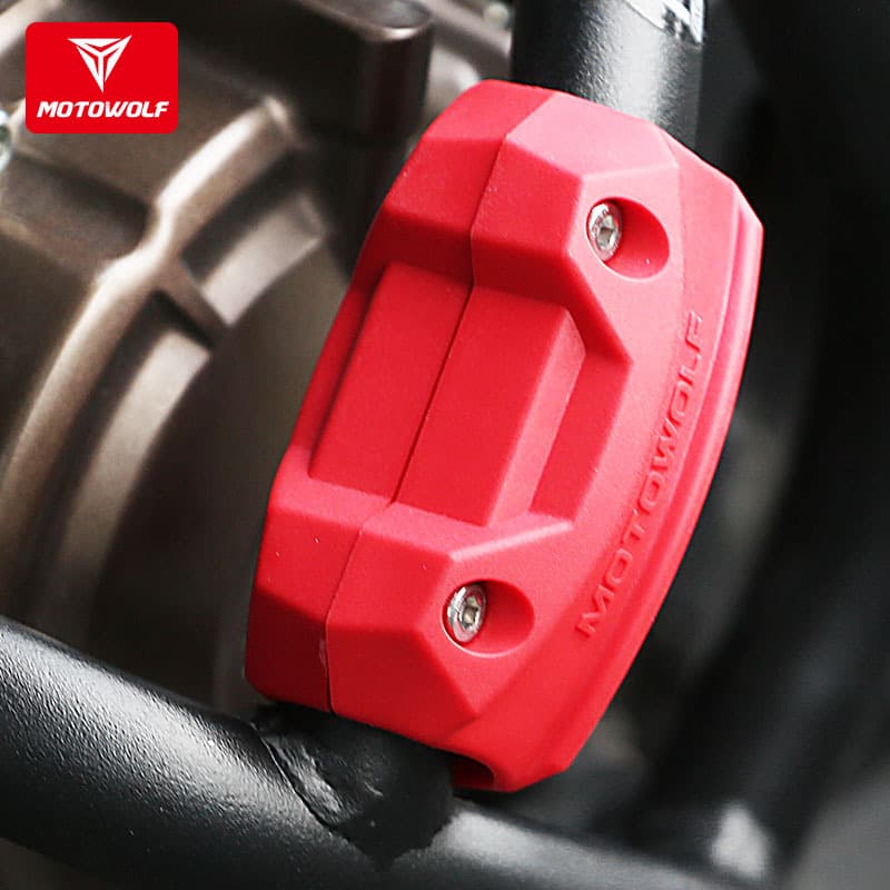 Motorcycle Crash Bar Protection Block, Guard Bar Protective Block, Modification Accessory Anti-Collision Protection Block, Single Unit Price