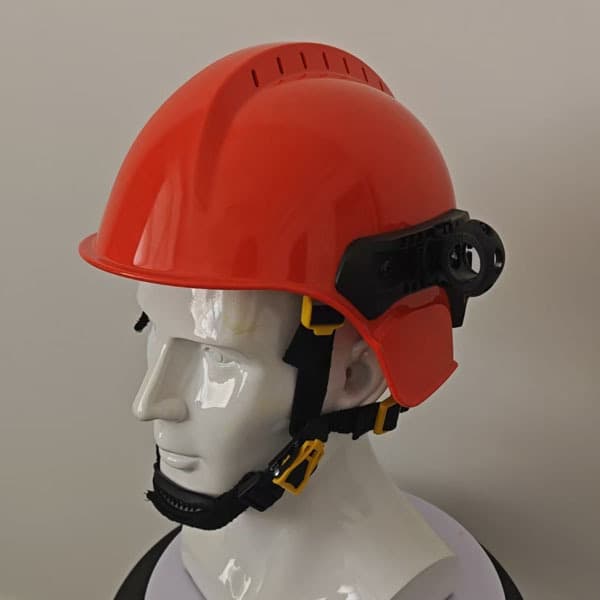 Forest Rescue Protective Helmet Firefighter Emergency Safety Helmet High-Strength Anti-Impact Hard Hat