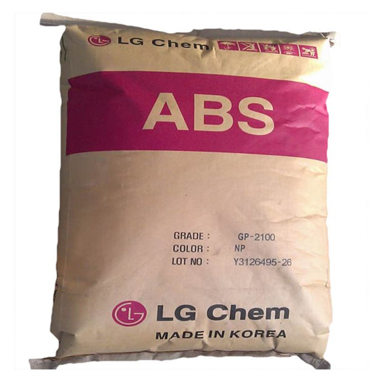 ABS LG Chem 558 transparent material, suitable for making magnetic sheet shells for ice makers, coffee makers, water dispensers.