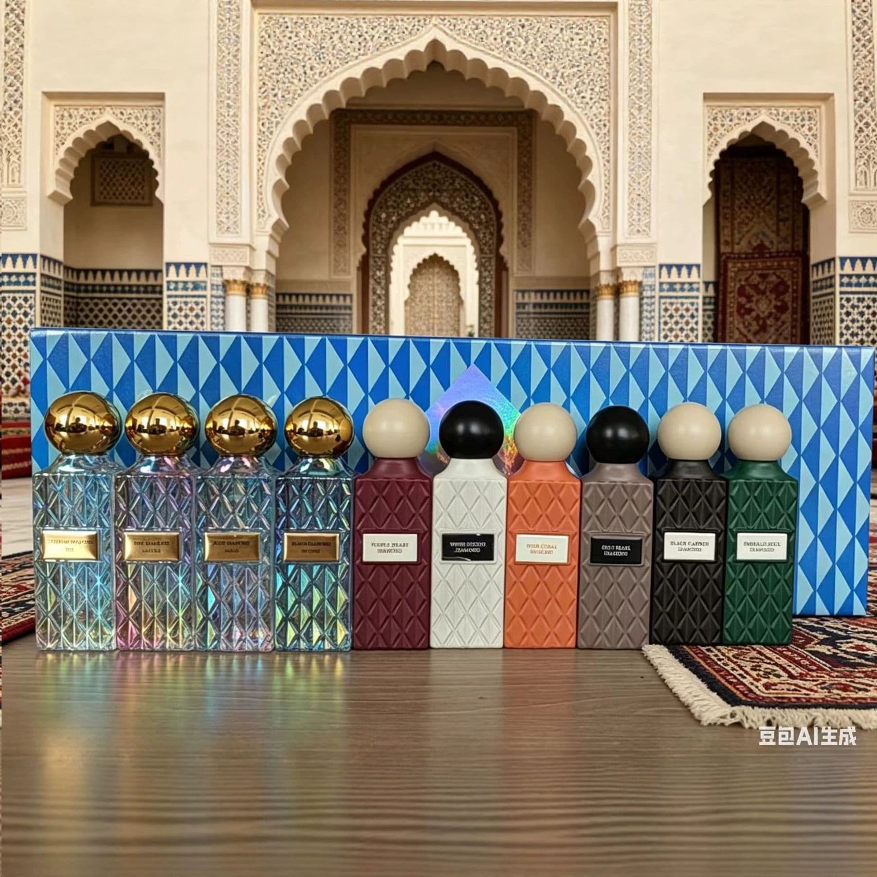 Cross-border Best Seller YARA TOUS lattafa 5-Piece Gift Set Arabian Perfume Dubai Middle East Export Same Style