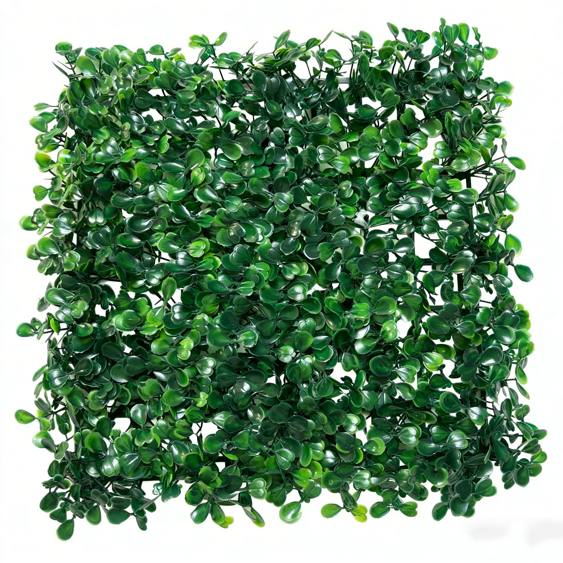 Milan Decorative Artificial Green Plant Wall Eucalyptus Lawn for Background Wall, Storefront Hanging Turf Green Wall