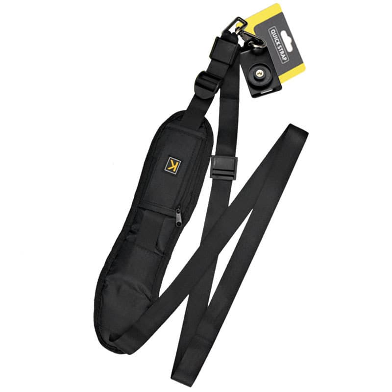 DSLR Camera Strap, Quick-Shoot K-Style Single Shoulder Strap, Fast-Draw Camera Sling
