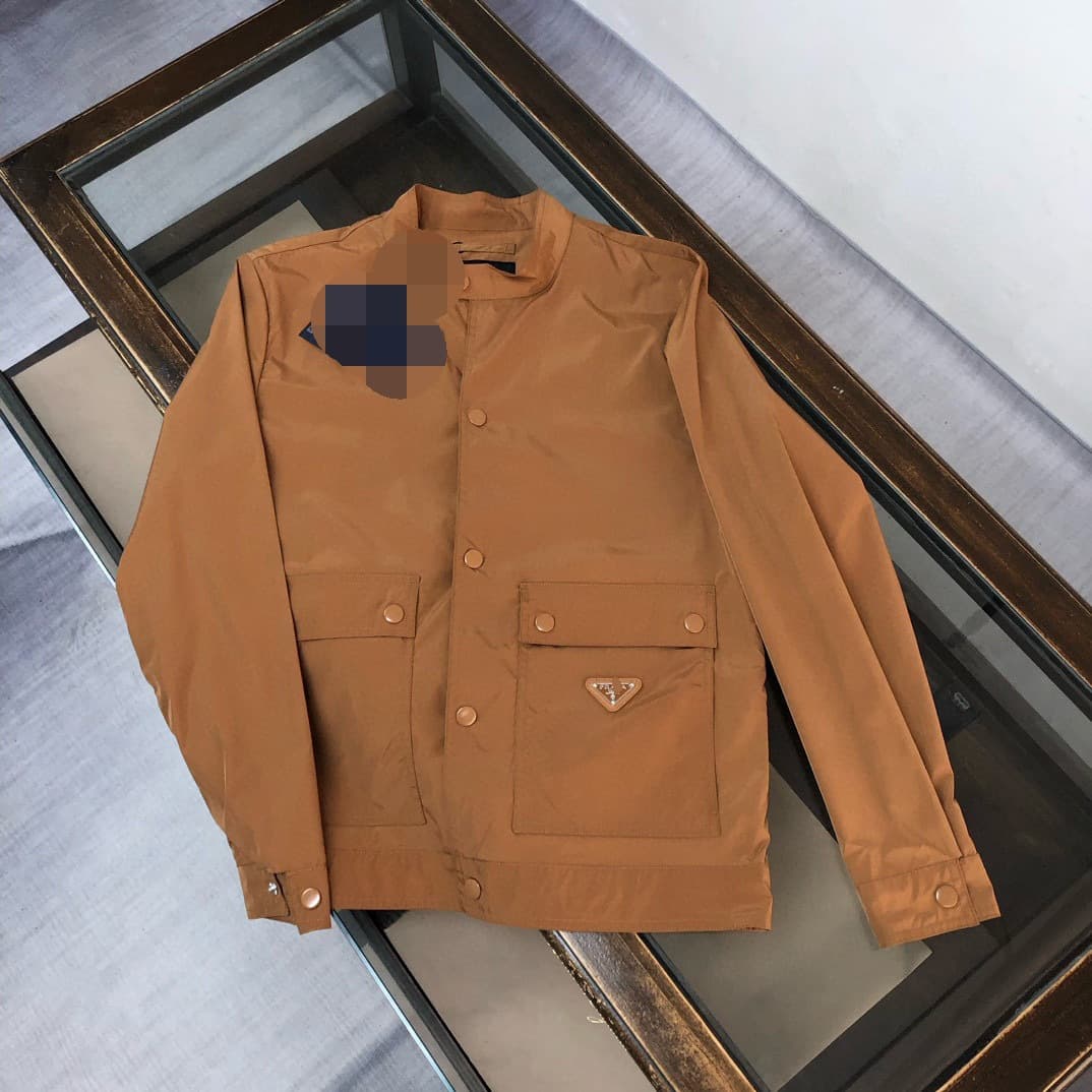 Correct version of European goods, p family trendy brand high-end jacket, new casual European station baseball uniform, men's jacket counter, same style
