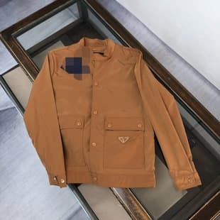 Authentic European P-Brand Fashion High-End Jacket New Style Casual Baseball Jacket Men's Jacket Same as Counter