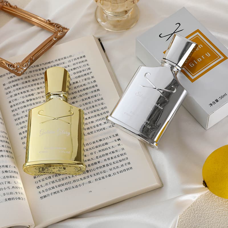 Jiao Bailan Silver SHAN Spring Gold Radiance Men's Fragrance: Floral, Long-lasting, Fresh, and Long-lasting Fragrance; Cross-border Wholesale and Dropshipping