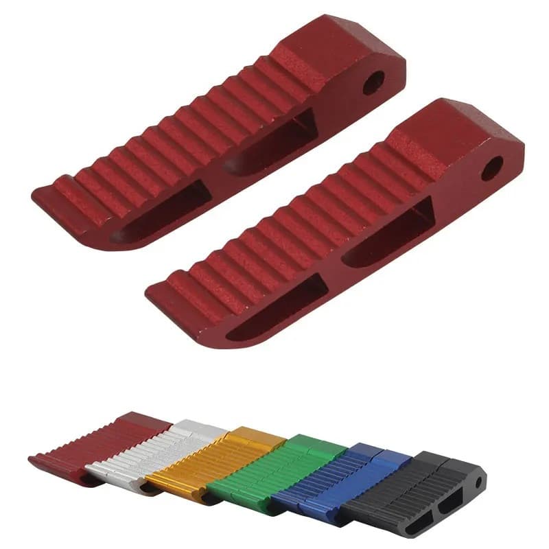 49CC Mini Apollo Off-Road Vehicle Foot Pegs, Harley Electric Scooter Foot Pegs, Apollo Off-Road Vehicle Specific
