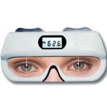 Liangyou Glasses Optometry Equipment with Clear Optical Path and Accurate Measurement, Digital Pupil Distance Gauge LY-18 for Measuring Pupillary Distance