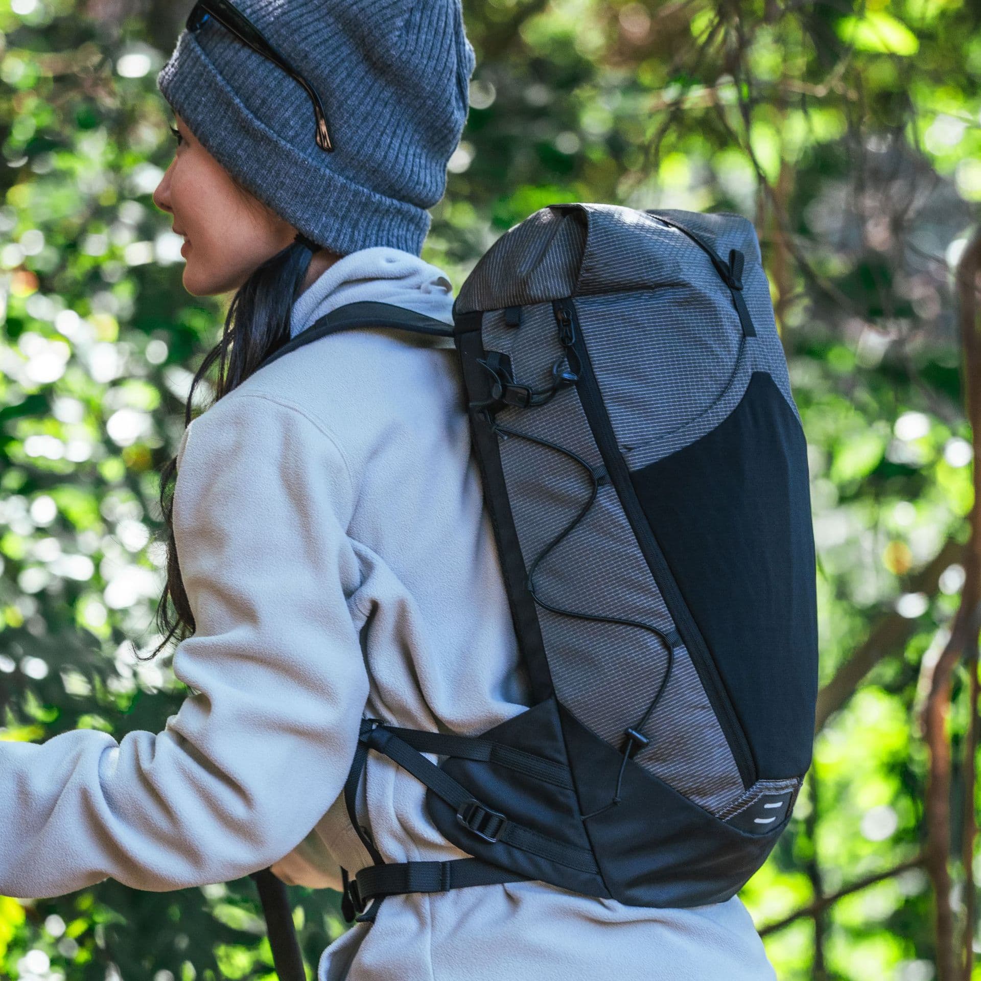 Anmeilu Outdoor Hiking Camping Bag, Sports Backpack, Trail Running Hydration Pack, Lightweight 18L Mountaineering Rucksack